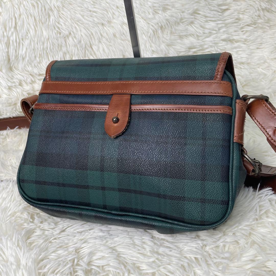 美品 ポロラルフローレン ショルダーバッグ メッセンジャーバッグ