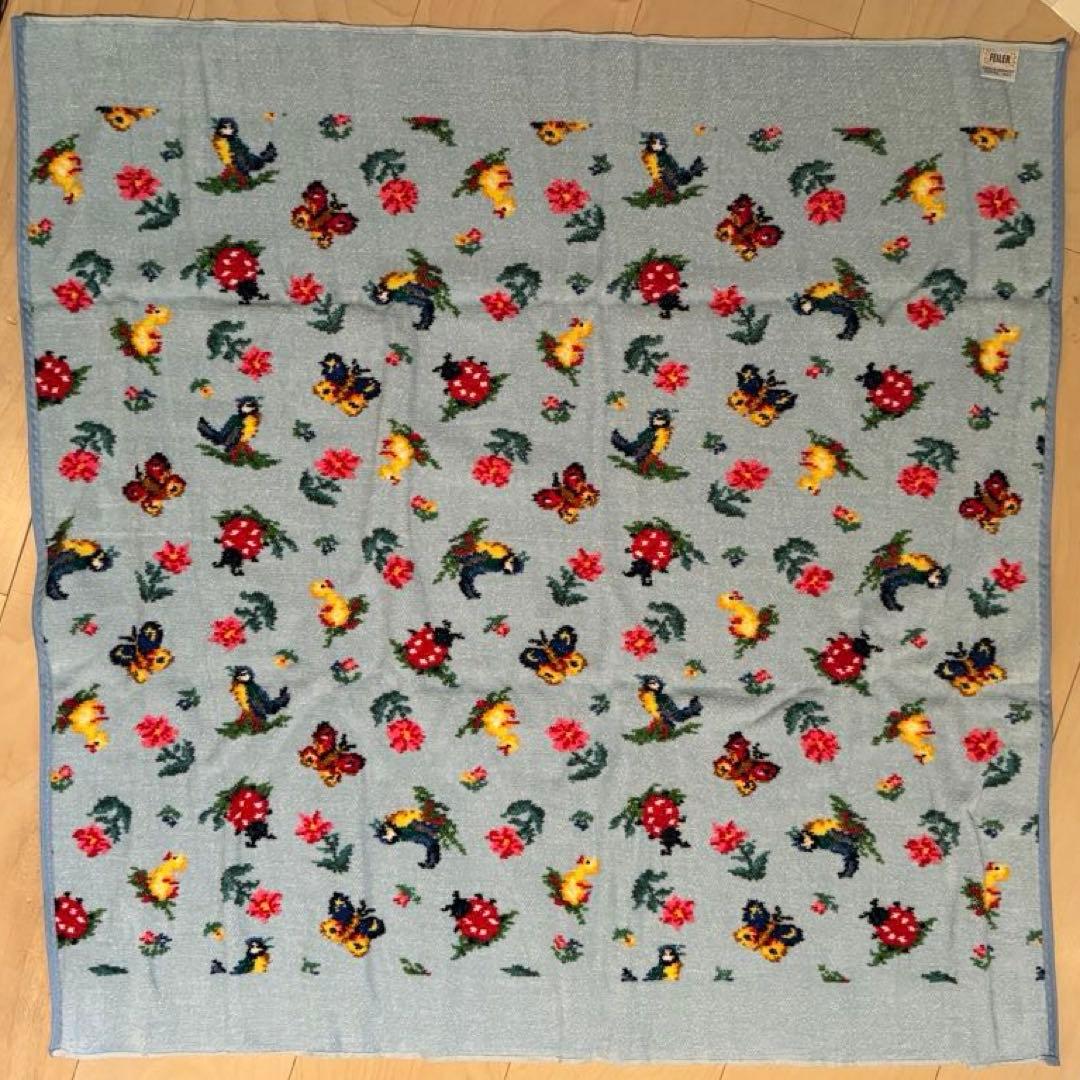 新品】FEILERフェイラー プティバス おくるみ ハイジ ペールブルー