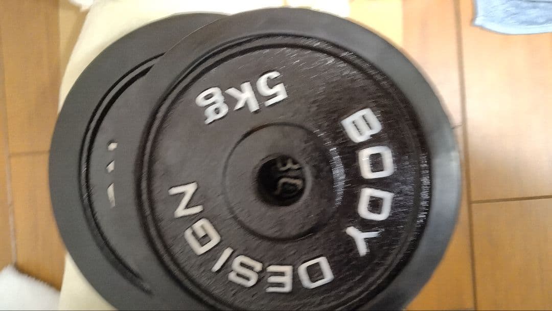 美品】引取り、配達限定 ボディデザイン トレーニングベンチセット