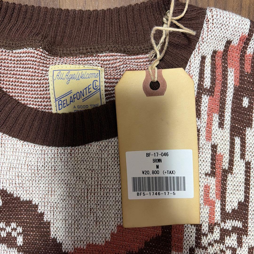 新品】BELAFONTE WILD DUCK PLAY SHIRTS L/S - メルカリ