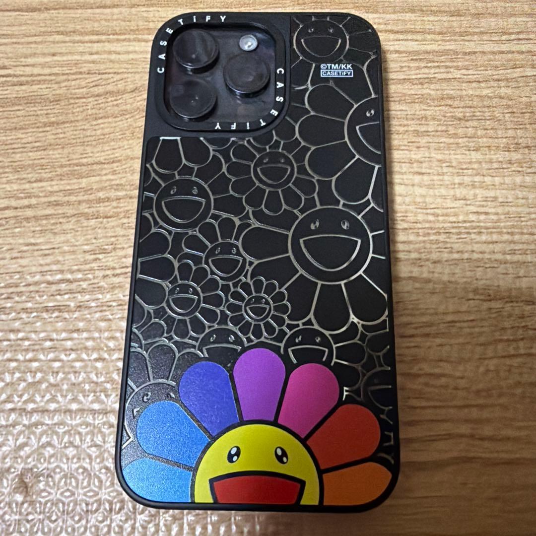 【CASETiFY】 村上隆コラボ iPhone 15 pro max ケース CASETiFY】村上隆の“フラワー”が咲き誇る、「村上隆 x CASETiFY