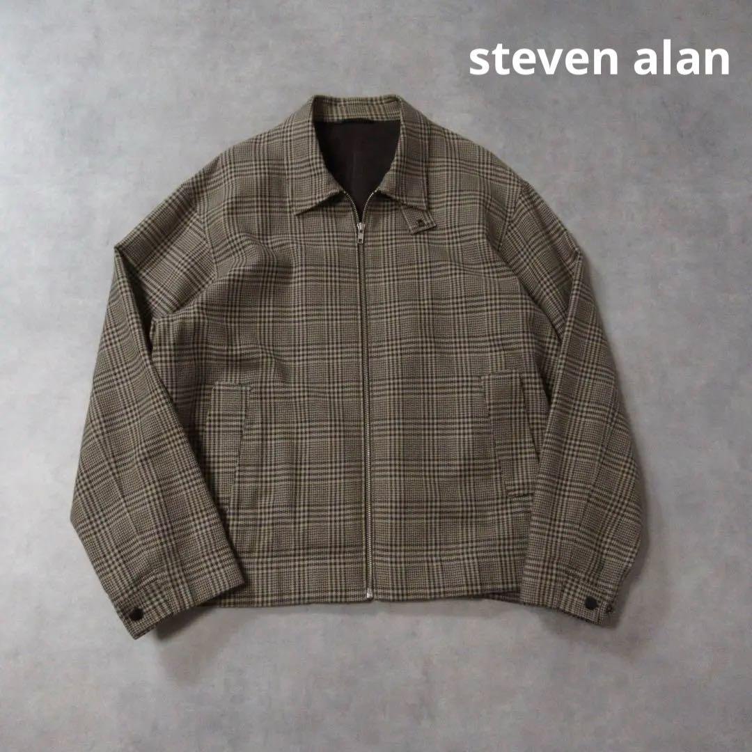 【値下げ◎】 steven alan / スイングトップ ブルゾン ジャケット 値下げ◎】 steven alan / スイングトップ ブルゾン ジャケット