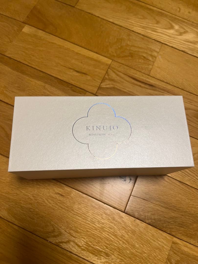 KINUJOMINI IRON -deux- キヌージョ ミニストレートアイロン