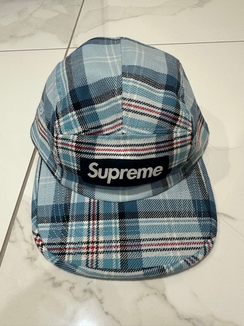 Supreme キャップ Lochcarron Camp Cap - メルカリ