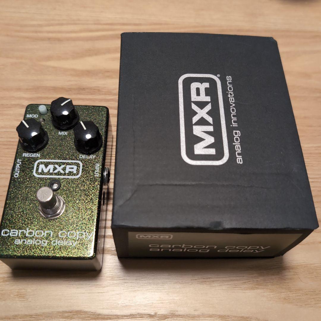 ま*の様 【美品】MXR Carbon Copy アナログディレイ MXR® | CARBON COPY® ANALOG DELAY | M169 | モリダイラ楽器