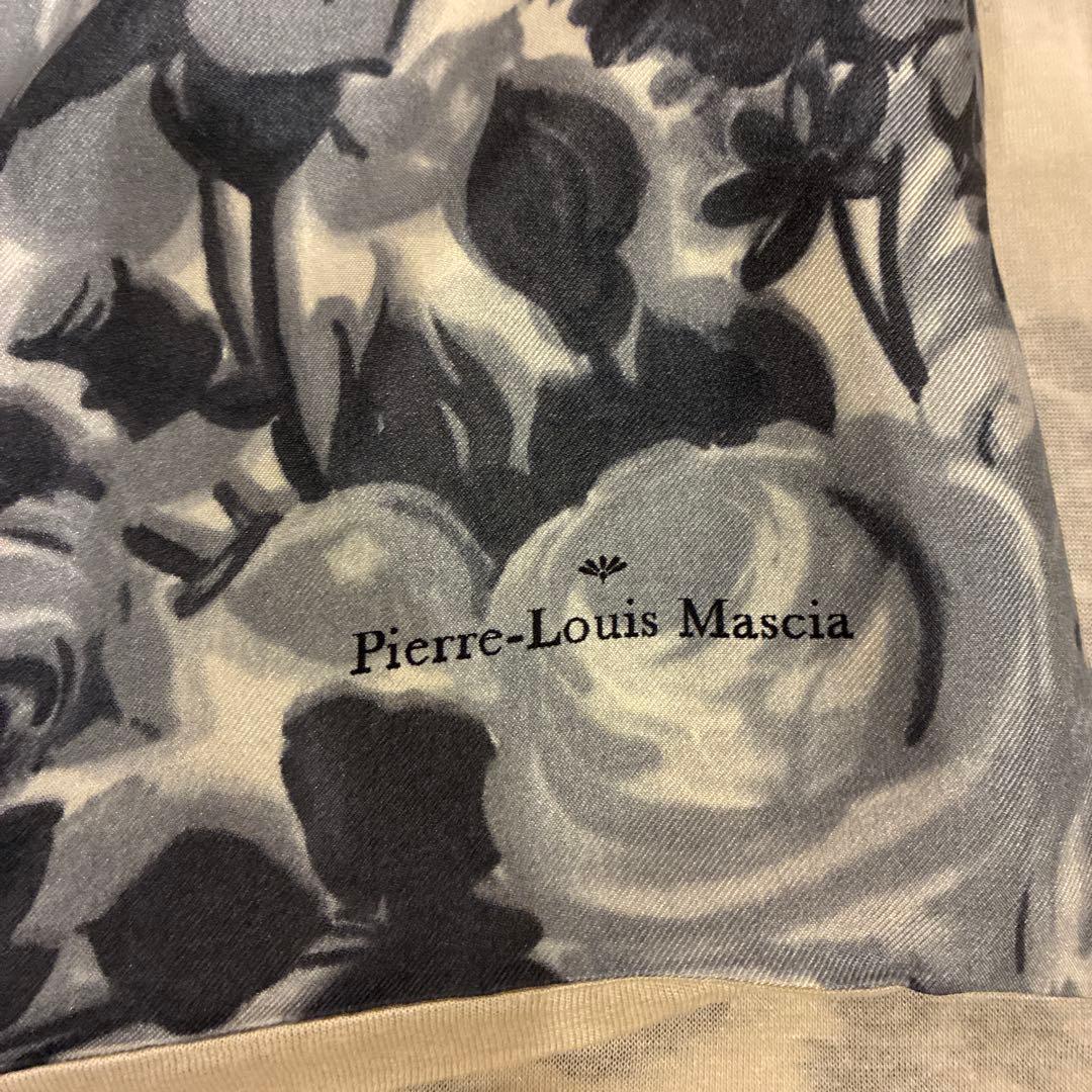 Pierre-Louis Mascia大判シルクストール カシミヤ グレー - メルカリ