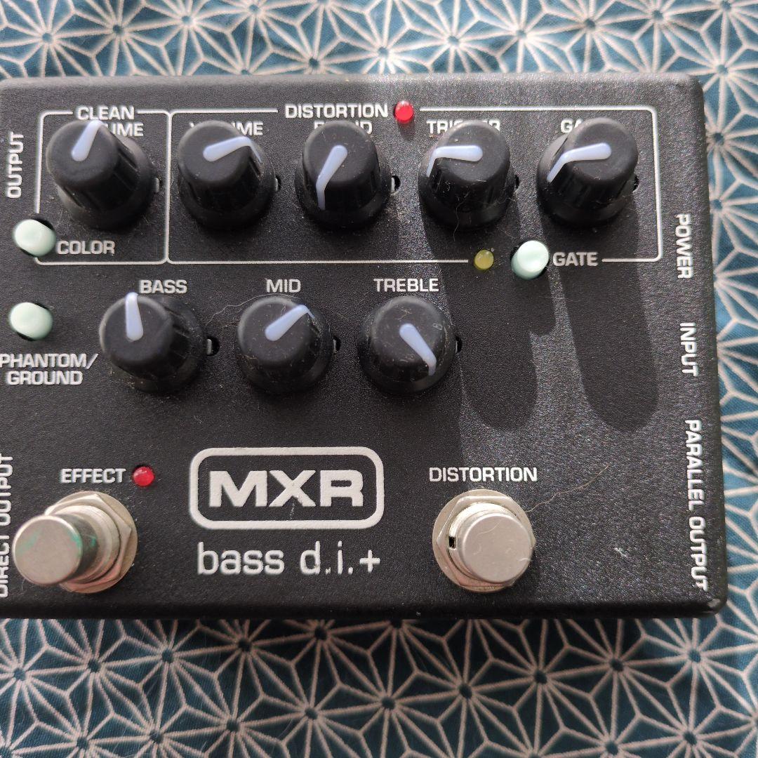 【即購入可】MXR bass d.i.+ ベースエフェクター MXR bass d.i.+ ベースエフェクター - メルカリ