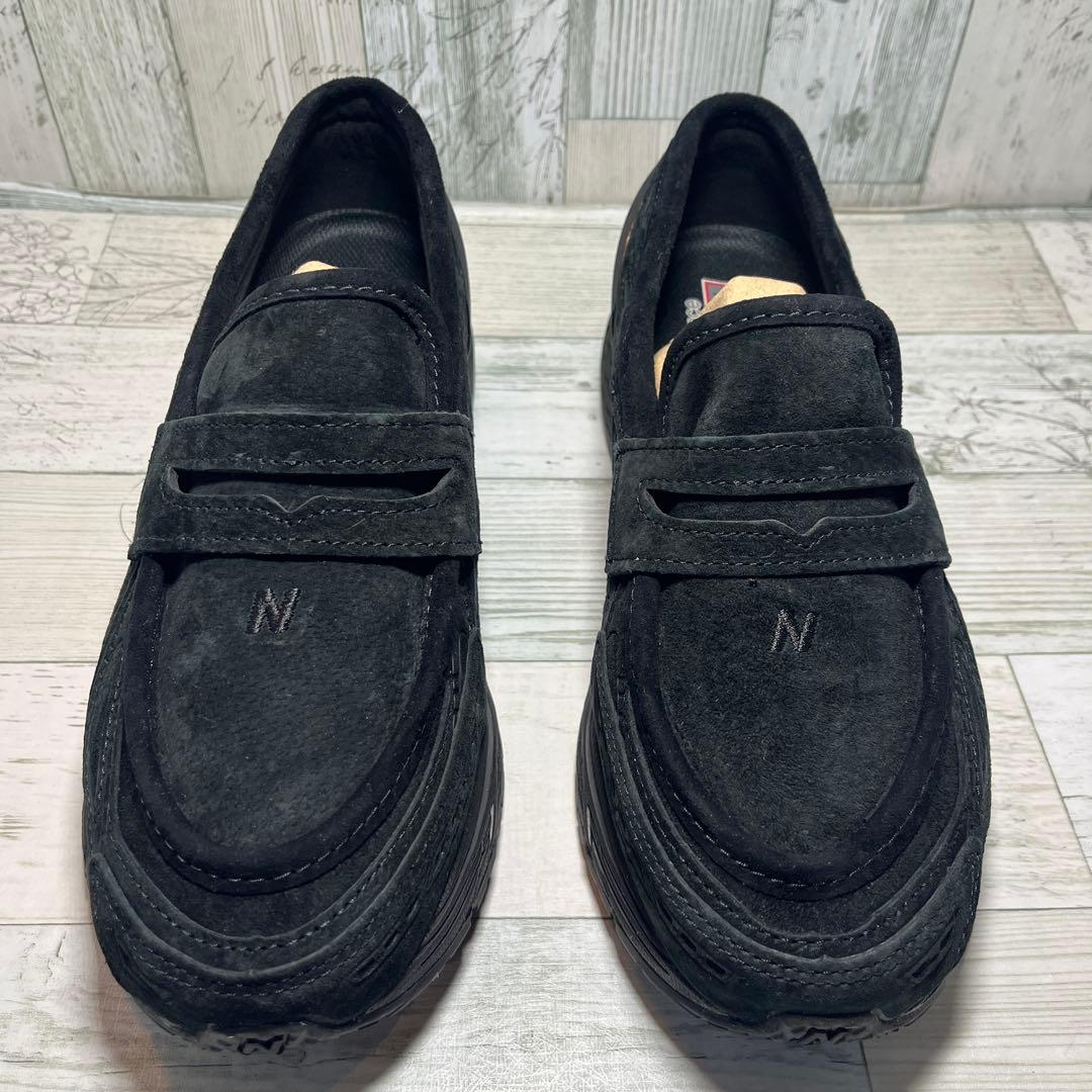 New Balance ニューバランス ローファー 1906l スエード 黒 - メルカリ