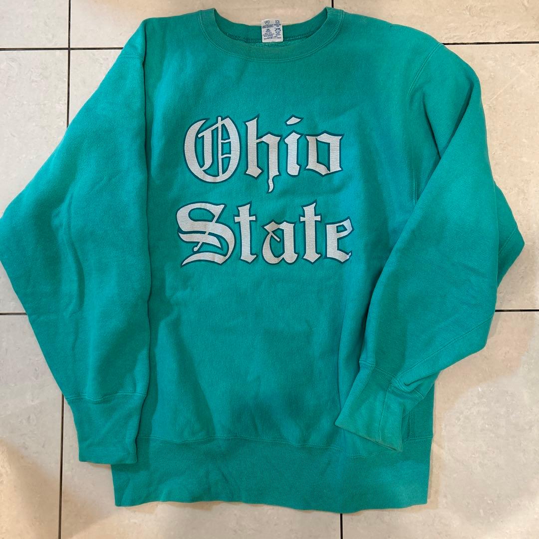 24AW トロフィークロージング 先染め ナス紺 ハーフジップ スウェット