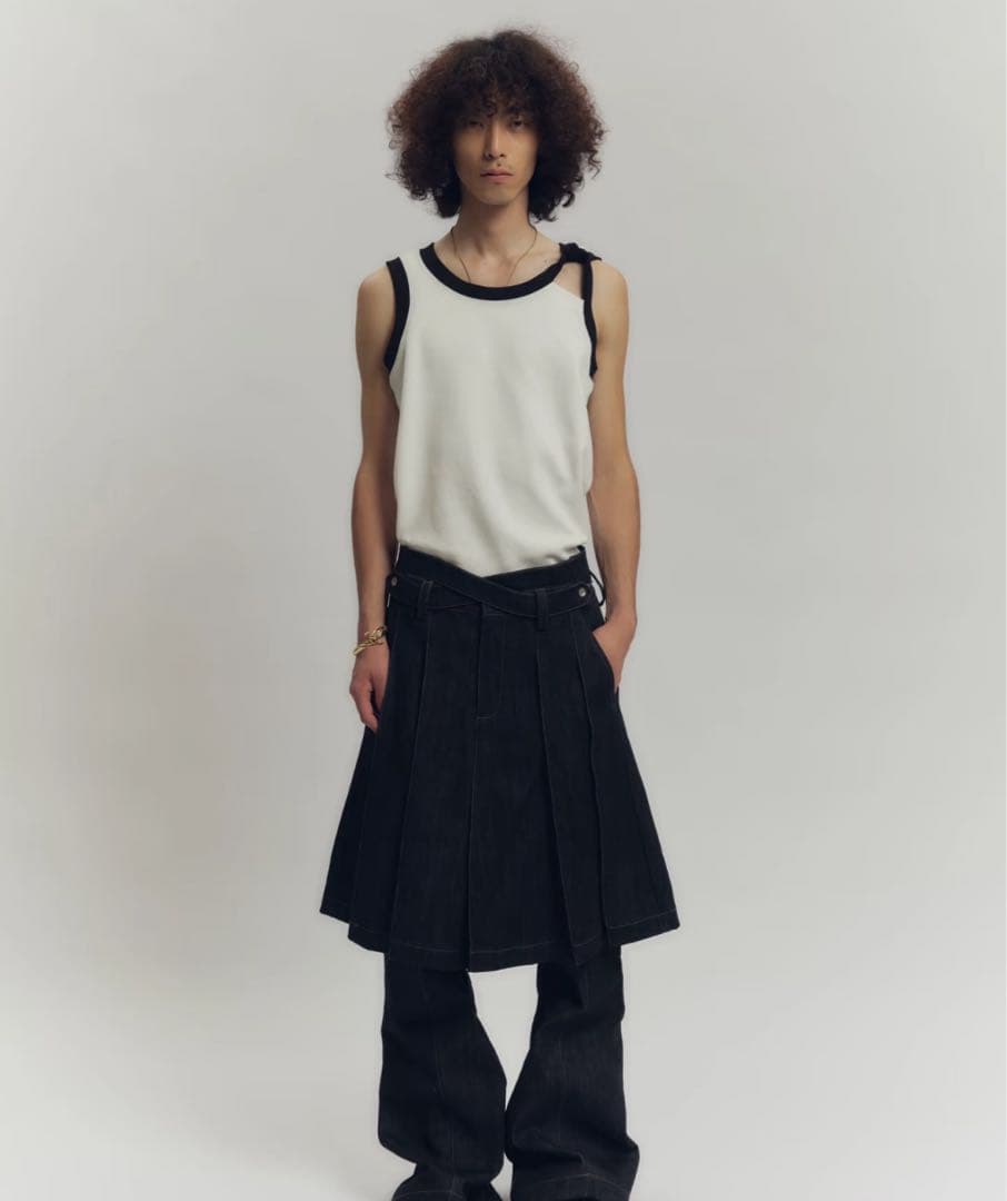 タ*ク様 nullus entangled tank top NTN 