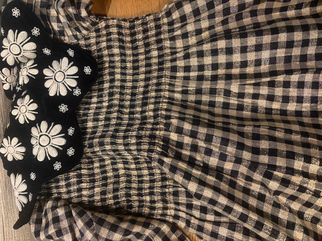 Bonjour Diary ルイーズミーシャ caramel ワンピース 6y - メルカリ