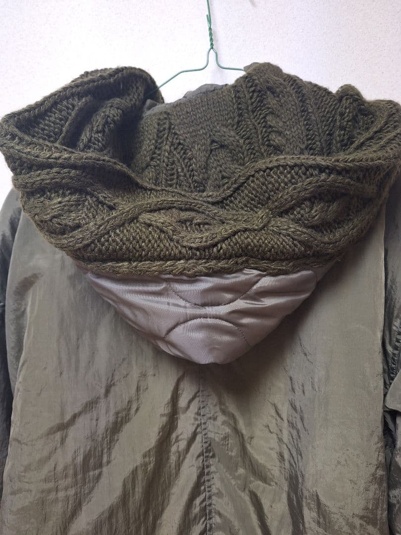 niko and… [人気スタッフプロデュース企画]切り替えダッフルコート