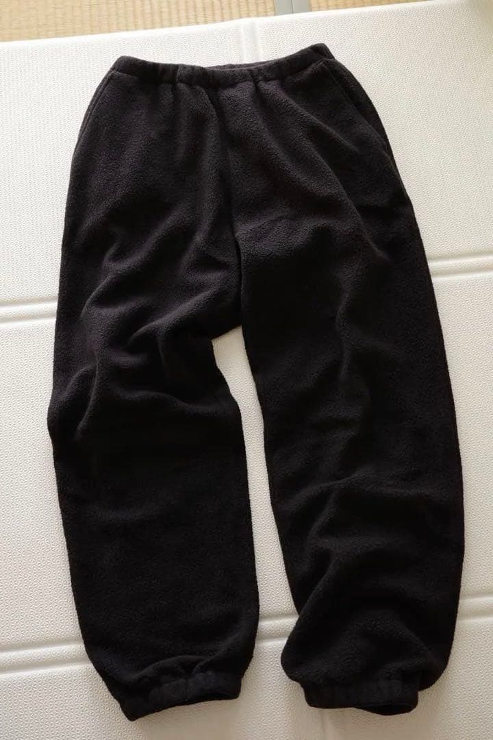 美品】COMOLI 22AW ウールフリース セットアップ ダークネイビー 1