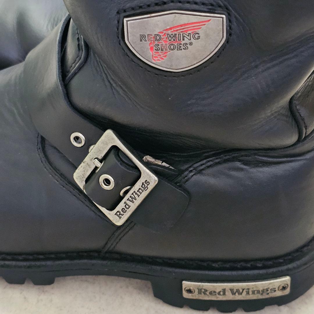 【9.5EE 06年 レア】 レッドウィング エンジニアブーツ 988