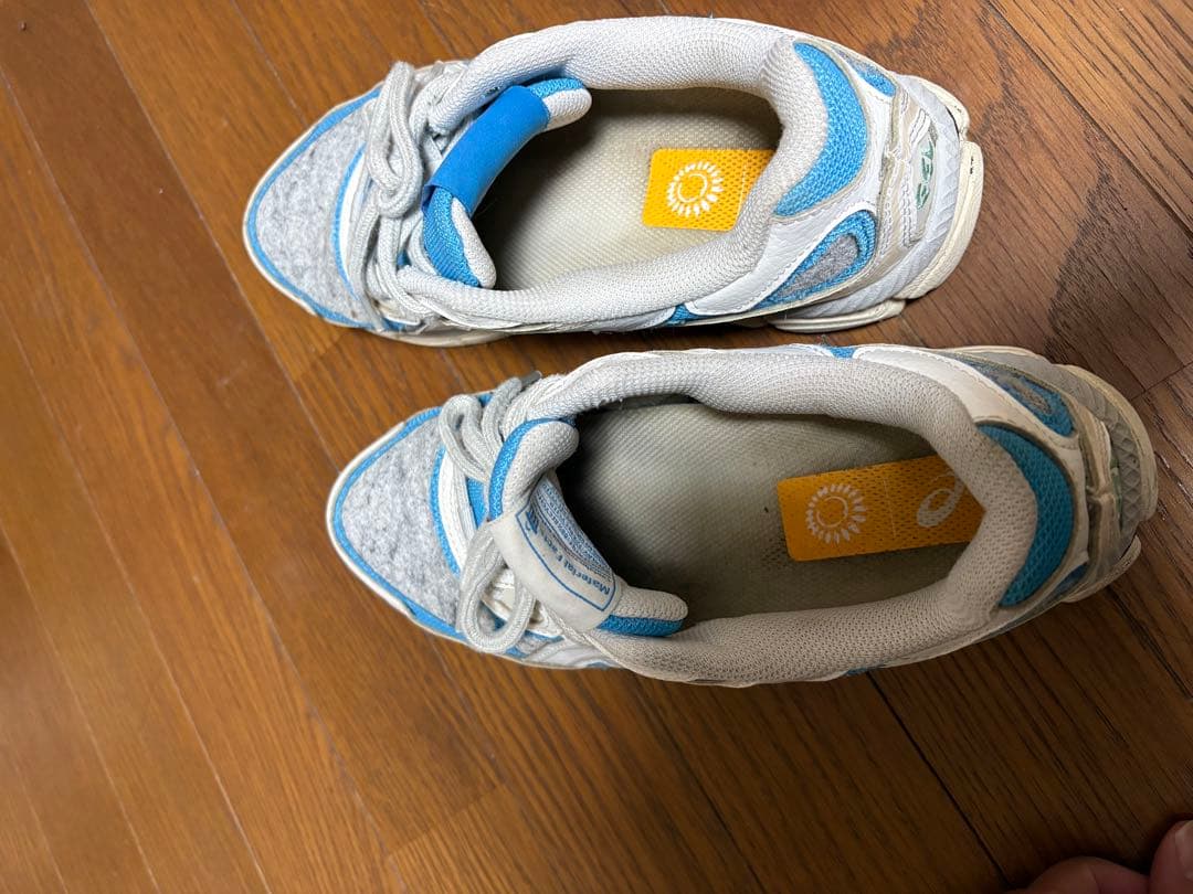 ASICSGELNYCSHIGENPack 2.0 25.0cm ホワイト/ブル