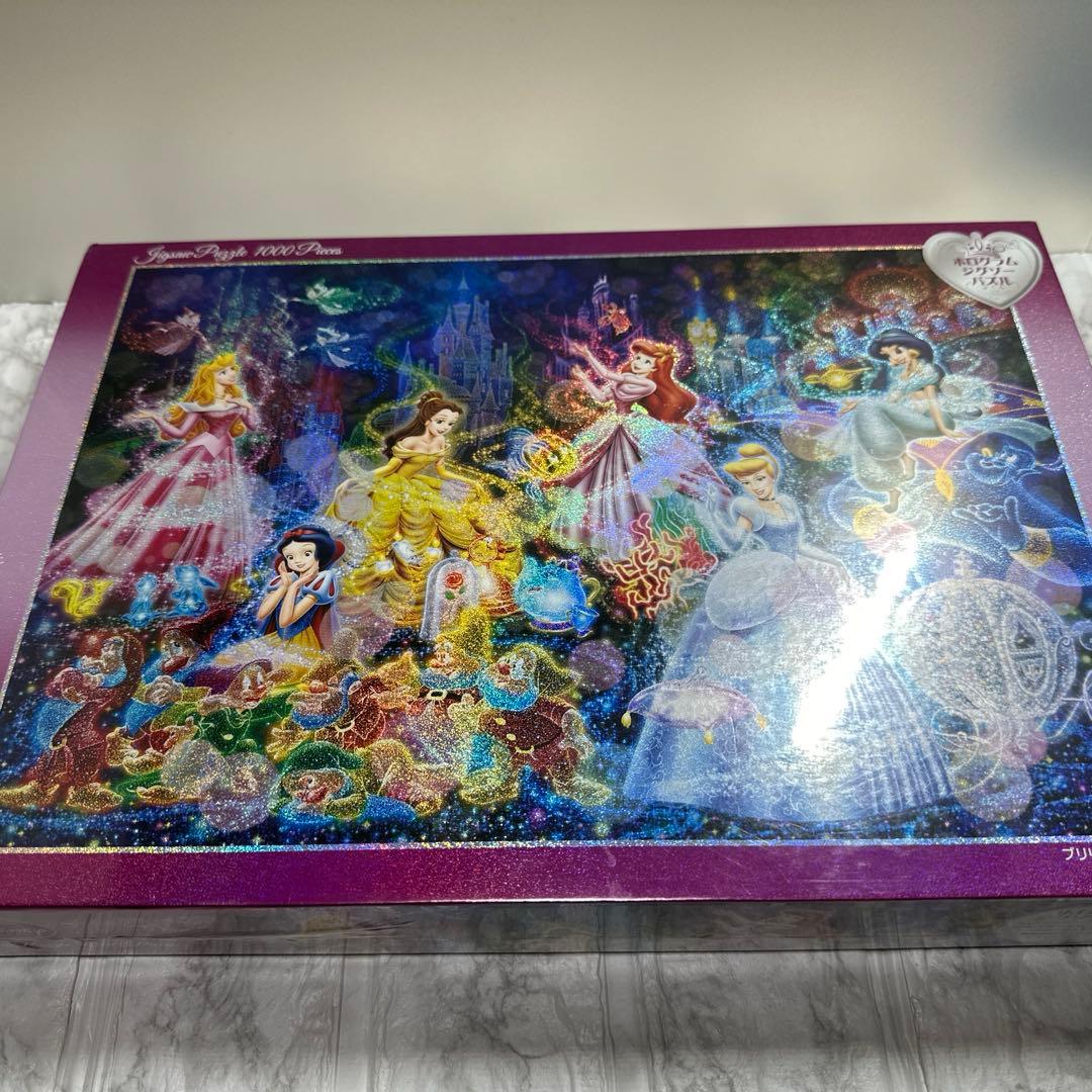 ディズニープリンセス ジグソーパズル 1000ピース ブリリアント