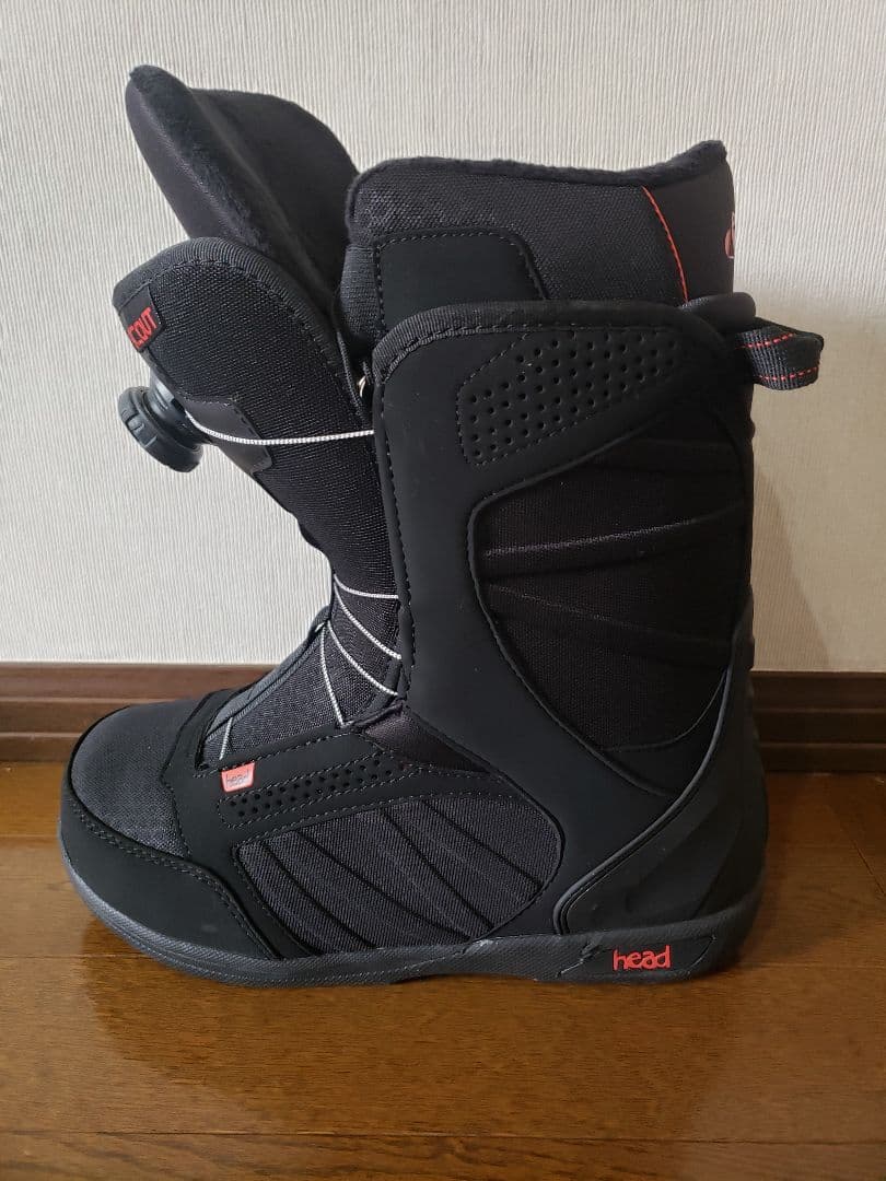 【美品・26.5cm】head スノーボードブーツ ダイヤル式 値下げあり
