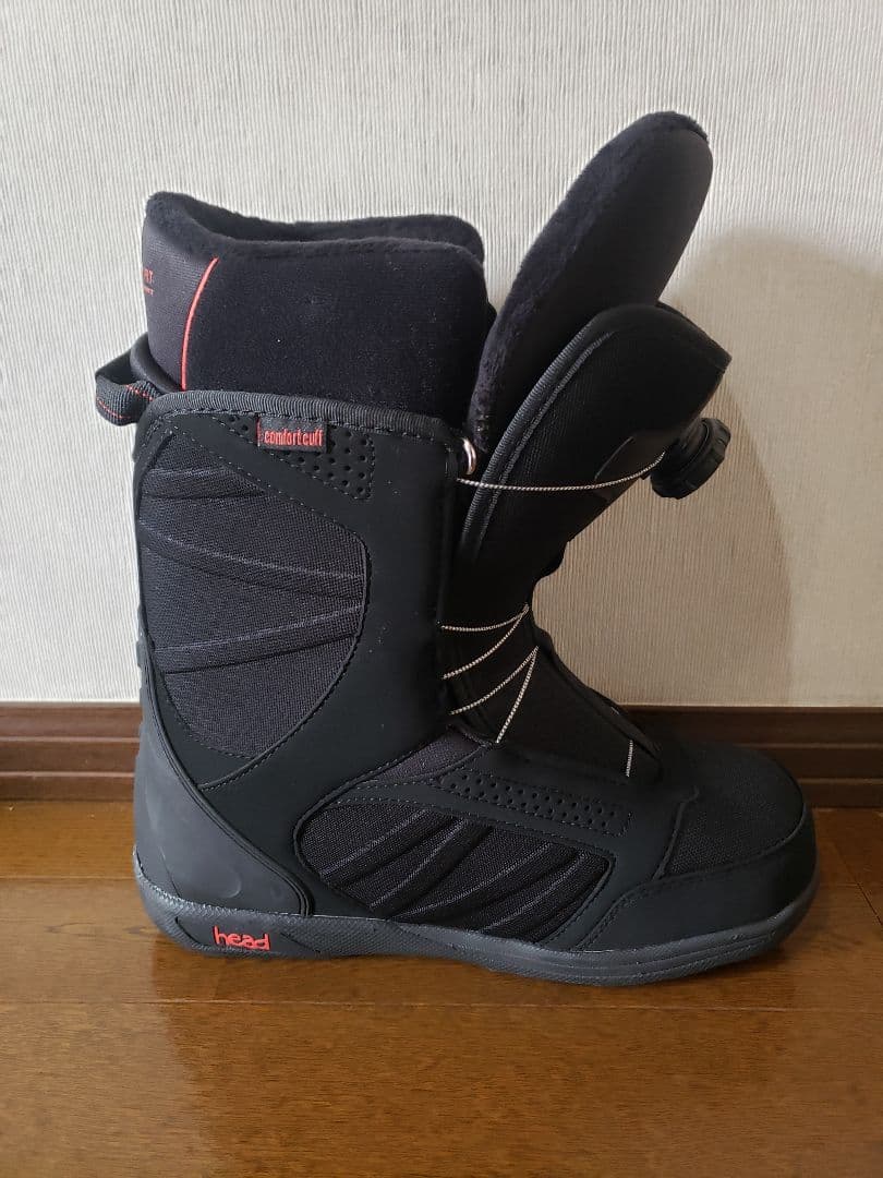 【美品・26.5cm】head スノーボードブーツ ダイヤル式 値下げあり