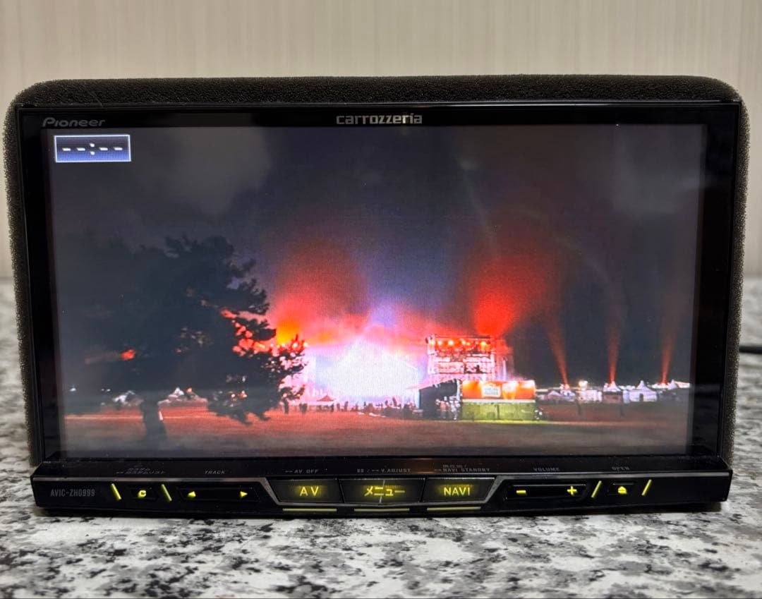 ☆カロッツェリア☆AVIC-ZH0999☆地図2017☆HDMI☆DVD☆BT☆ - メルカリ