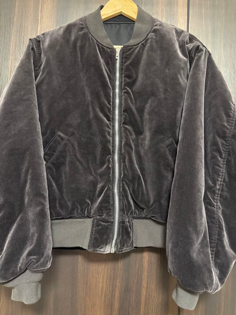 極美品 25FWオンライン完売 Unlikely Reversible MA-1