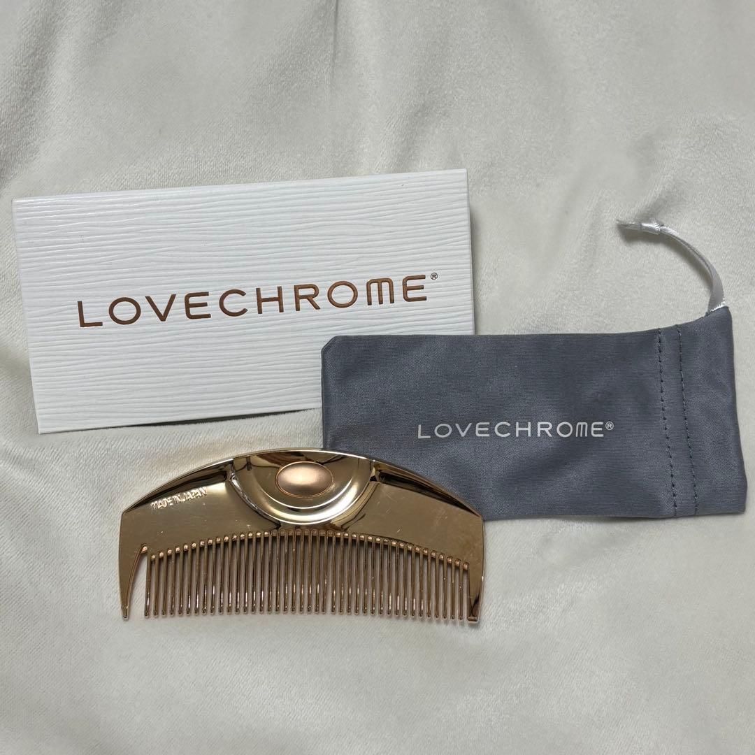 【専用】ラブクロム　ローズゴールド ラブクロム K24GPスカルプカッサ ローズ ゴールド