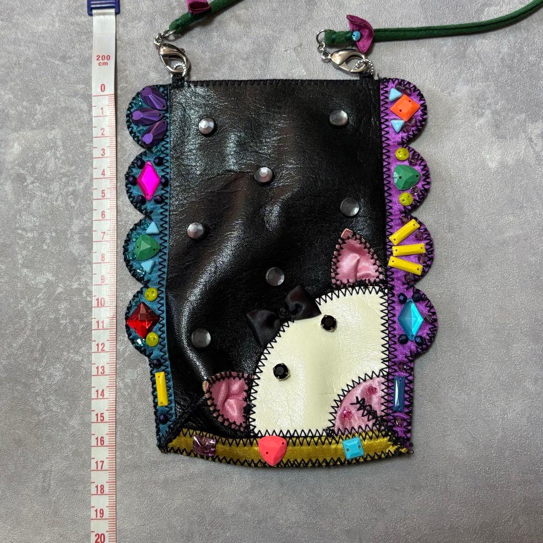 アルベロベロ ぶたさん モチーフ ビジュー ビーズ 立体装飾 ミニ