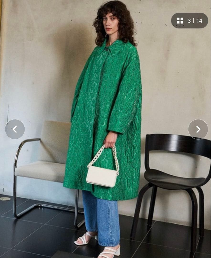 フクレジャガードオーバーコート【MAISON SPECIAL/メゾンスペシャル