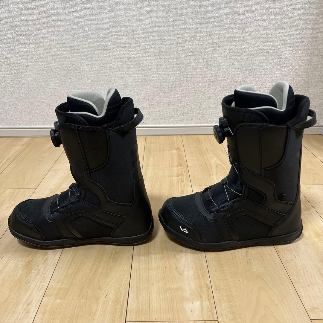 【超美品_即日発送】スノボブーツ　VISIONPEARKS 27.5cm