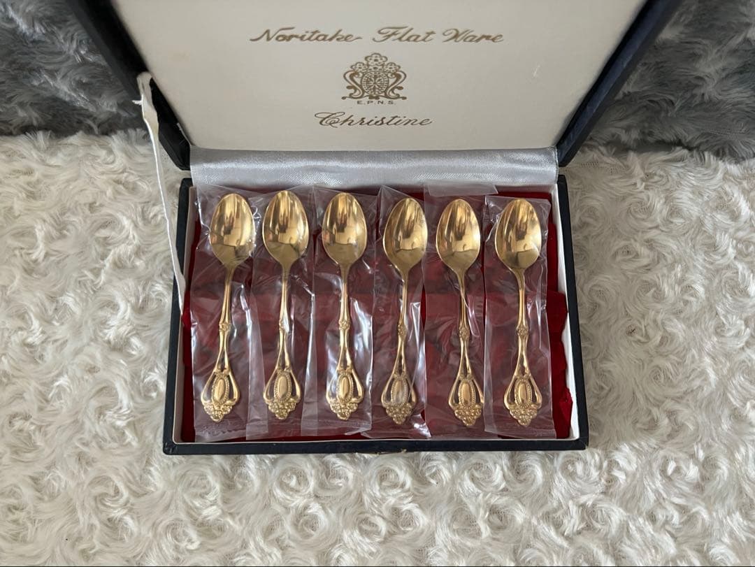 ノリタケ カトラリーセット クリスティーヌ スプーンセット〈6本