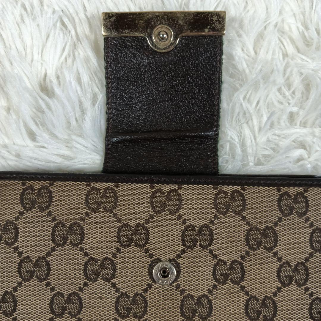 GUCCI】グッチ 長財布 財布 シェリーライン GGキャンバス ✨美品