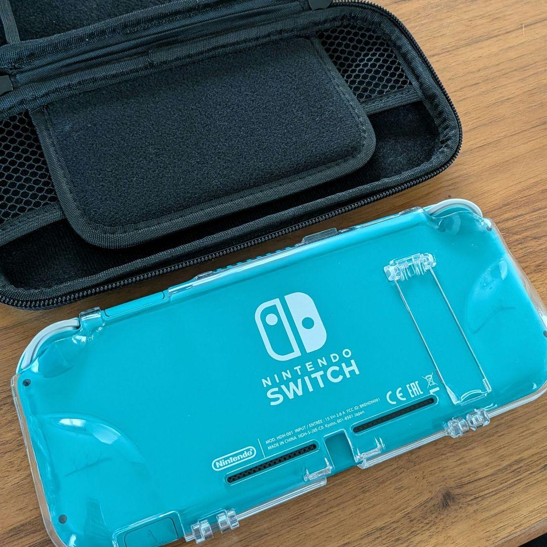 値下新品 Nintendo Switch Lite ターコイズ Nintendo Switch Lite