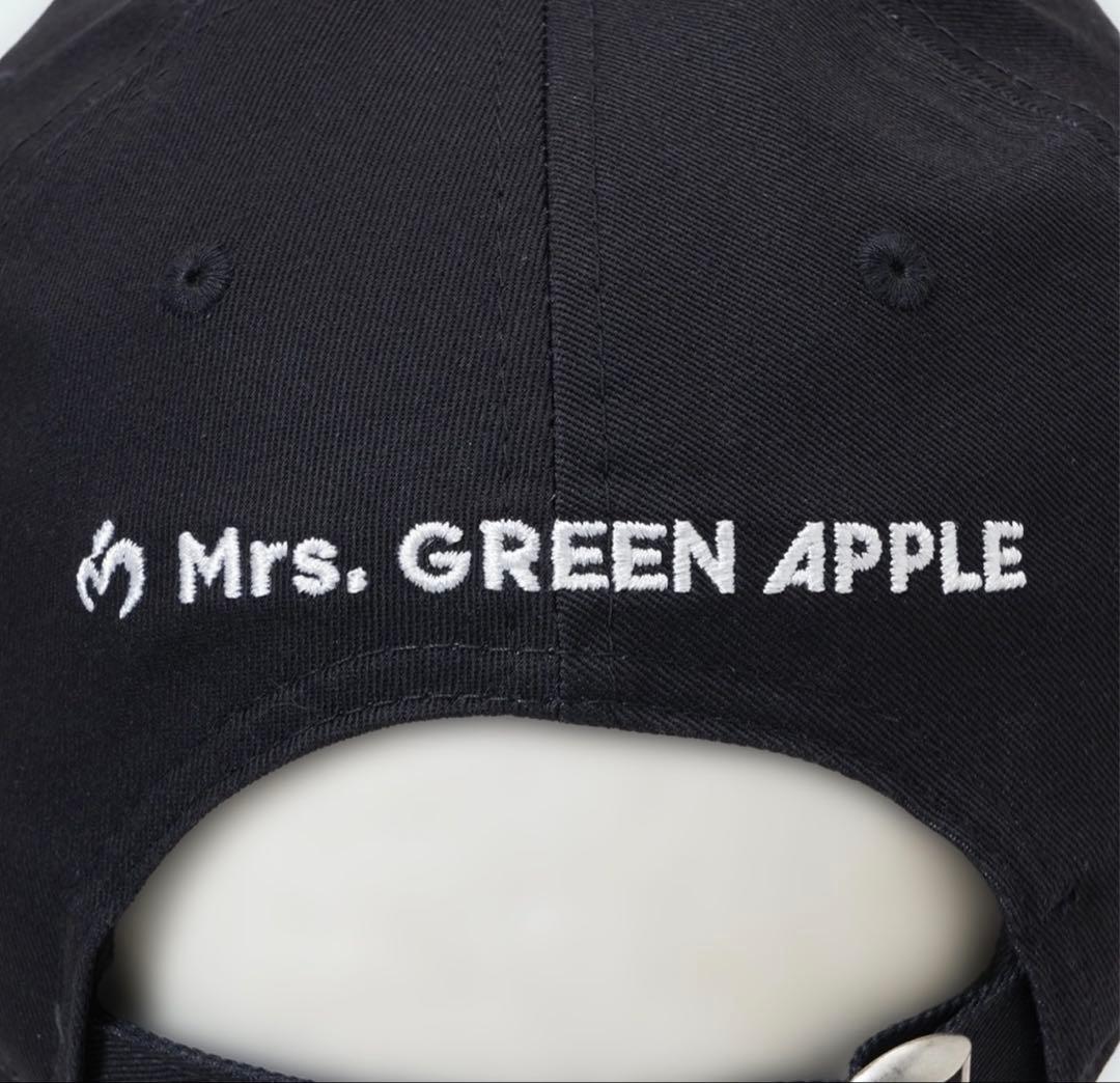 M*H様 【新品】Mrs. GREEN APPLE キャップ ニューエラ ピンズ - メルカリ