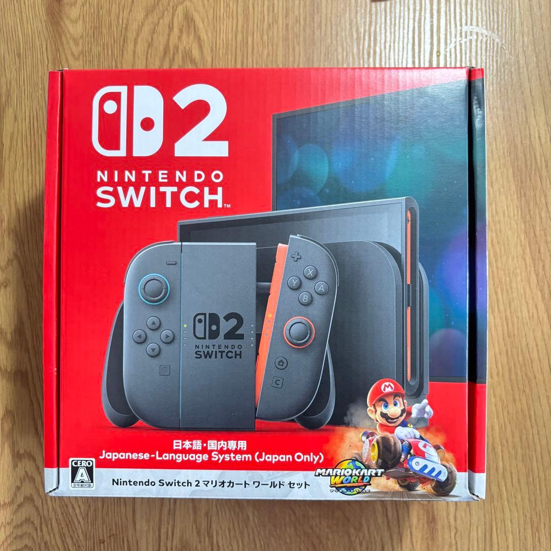 Nintendo Switch 2 日本語・国内専用➕保護フィルム - メルカリ