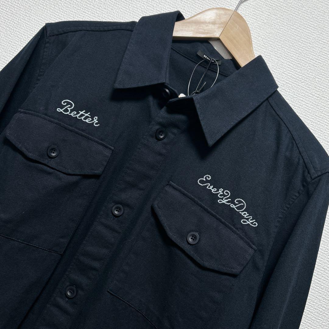 新品 DENHAM DXC BETTER EVERYDAY OVERSHIRT - メルカリ