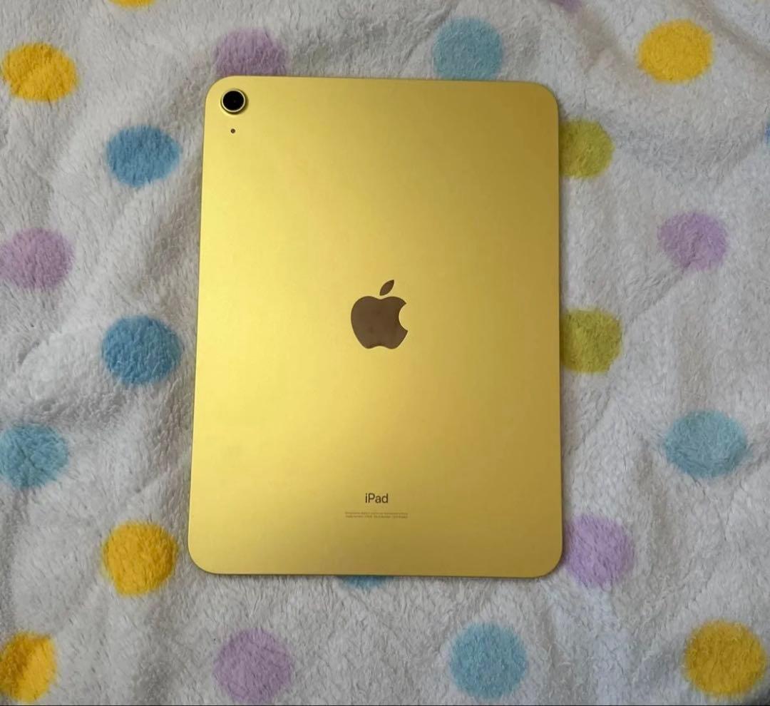 Apple iPad ゴールド - メルカリ