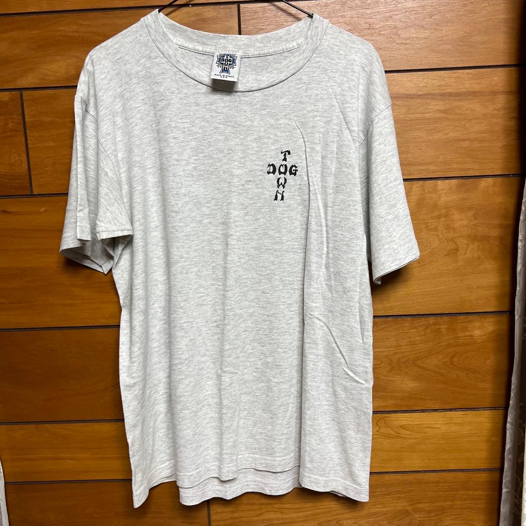ヴィンテージ ドッグタウンtシャツ 90s USA製 両面ロゴDOGTOWN M