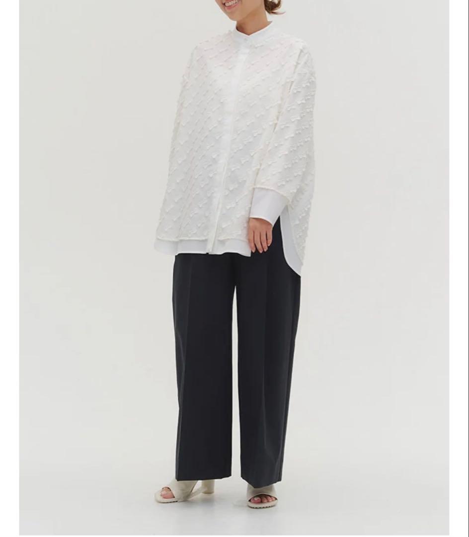 yori shirocon キティリボンレイヤードブラウス 36 - メルカリ