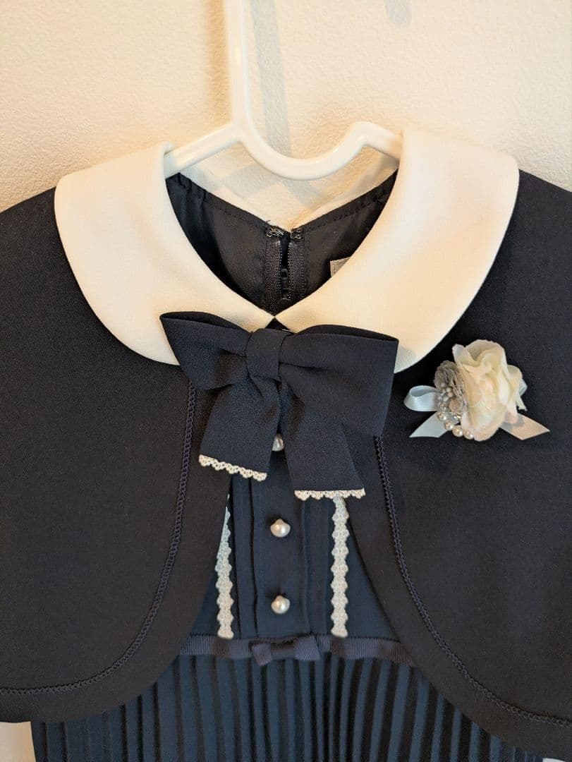 ELLE en noir 卒園式 入学式 発表会 ワンピース 120 女の子 - メルカリ