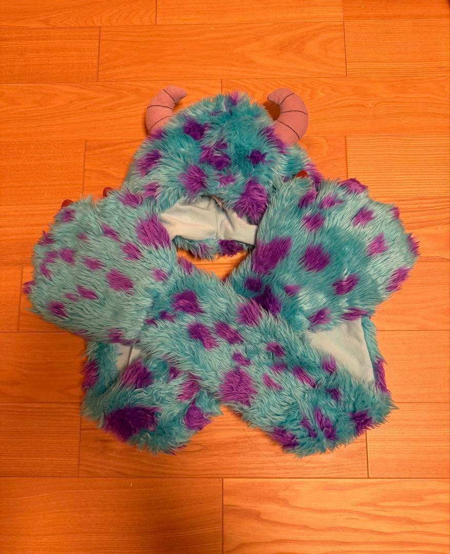 ディズニー サリー マフラーキャップ - メルカリ