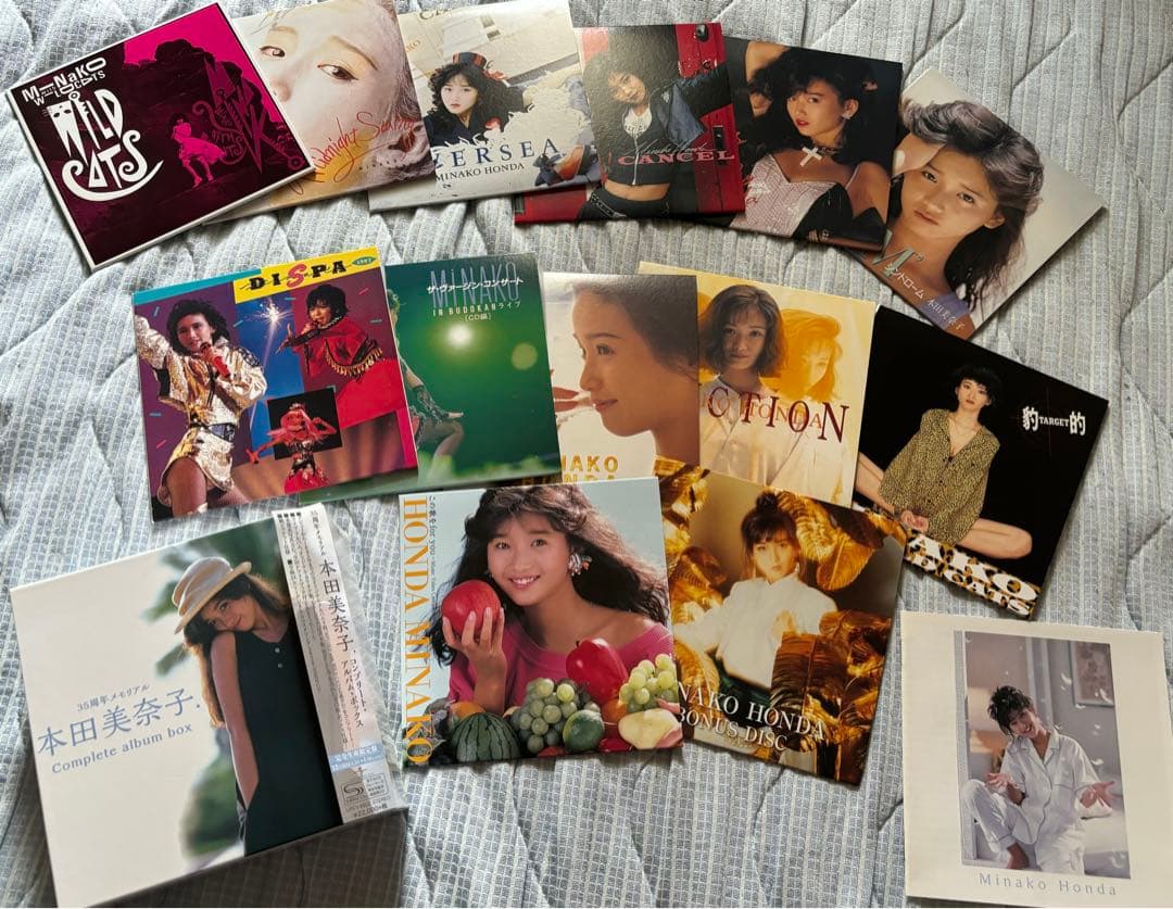 本田美奈子 35周年メモリアル.コンプリート.アルバム.ボックス+オマケ