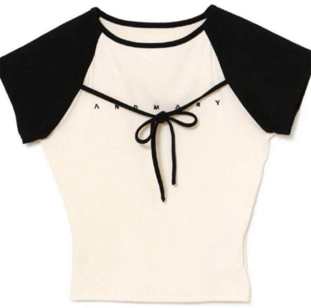 andmary Alma ribbon 人気完売アイテム 新品 トップス - メルカリ