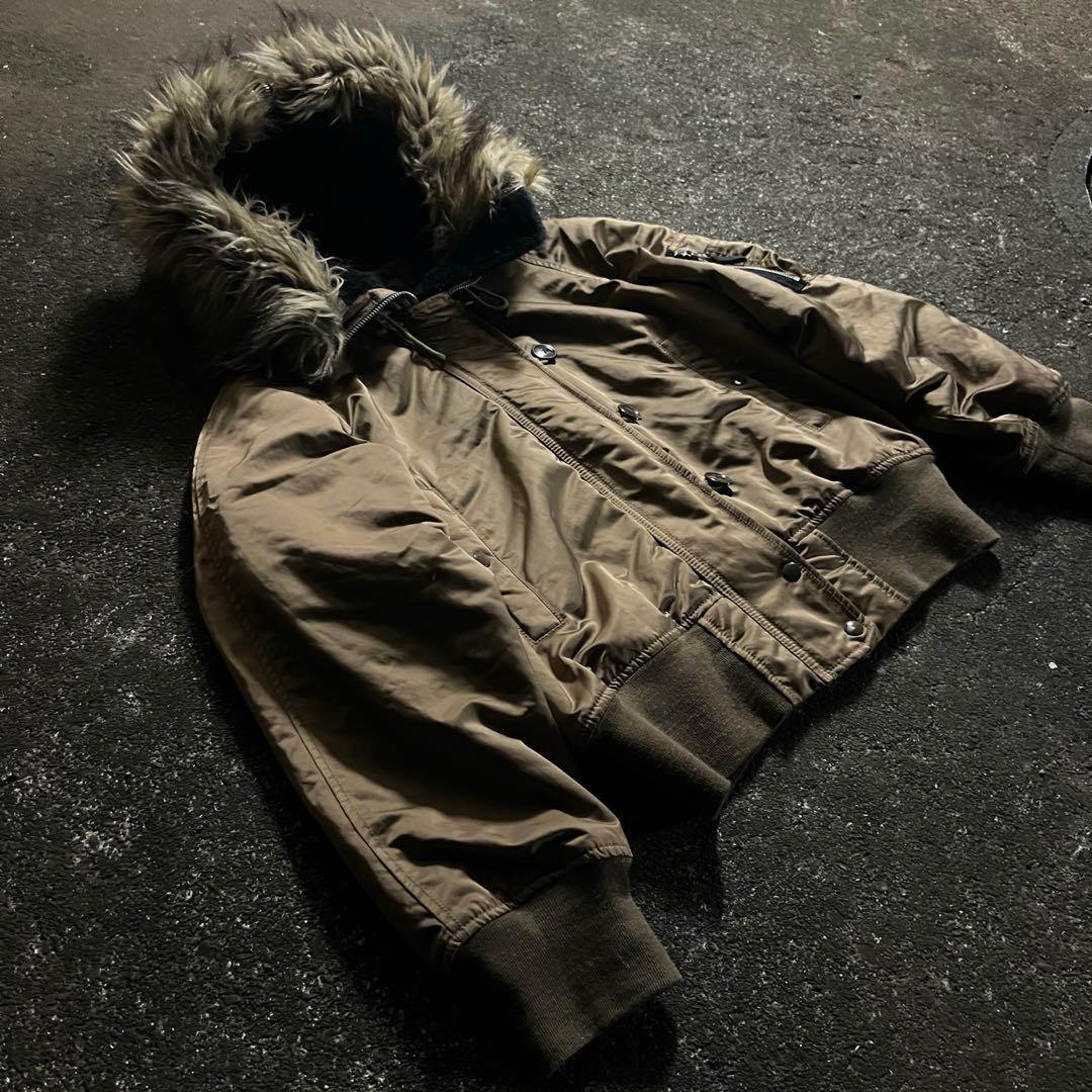 old gap N-2B flight jacket ファージャケット ギャップ - メルカリ