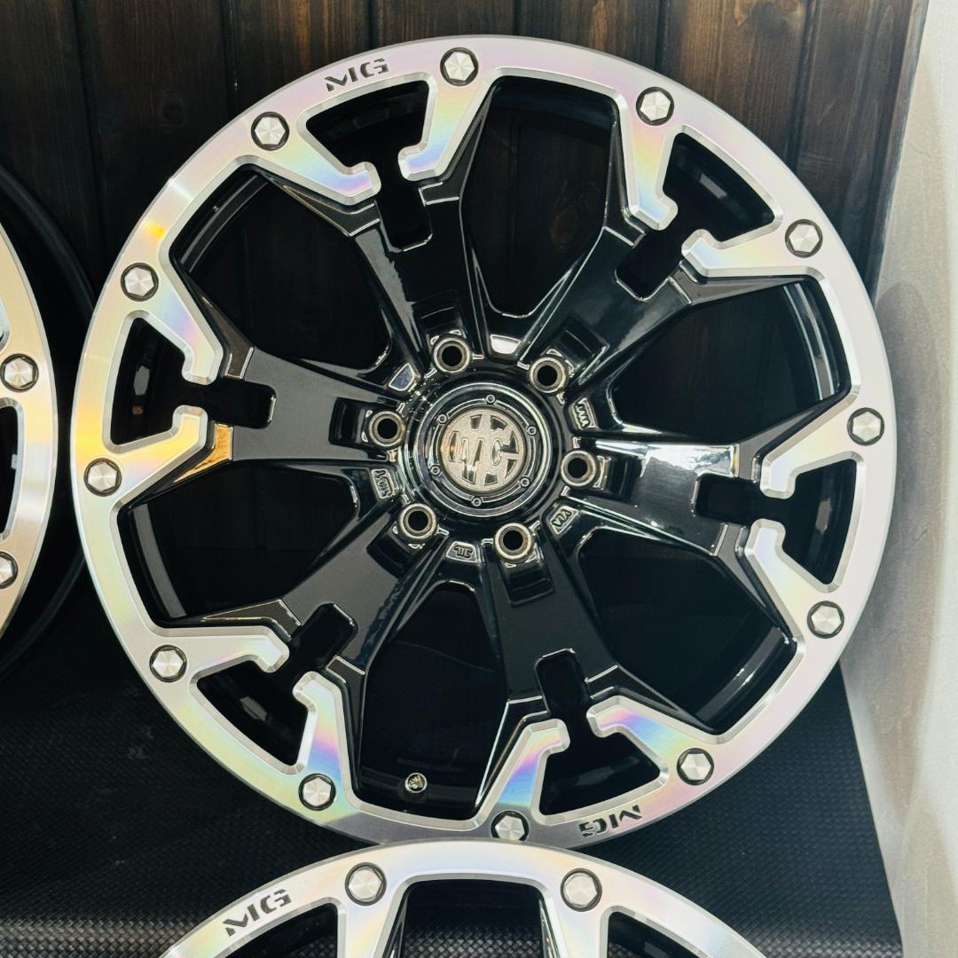 美品 クリムソン ゴーレム Ｒ20×8.5Ｊ 6Ｈ-139.7 +20　ランクル