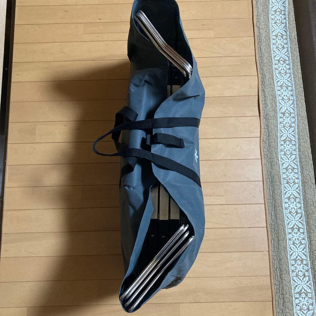 養*鯛様 Snow Peakジカロテーブル スノーピーク 収納バッグ付 - メルカリ