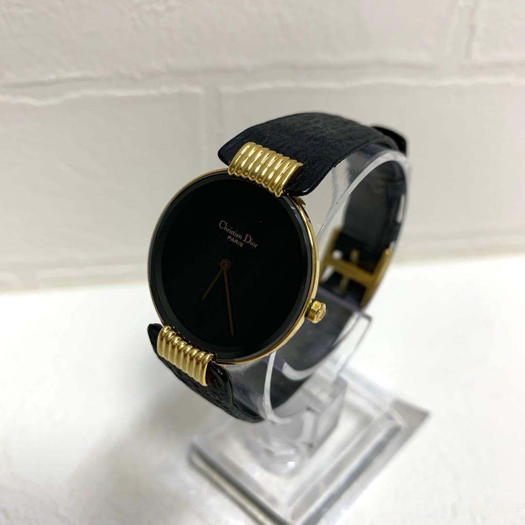 Dior クリスチャンディオール バギラ ブラックムーン 腕時計 レディース Christian Dior ディオール ブラックムーン バギラ ウォッチ 腕時計