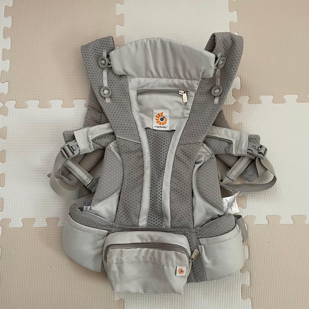 エルゴ オムニブリーズ パールグレー - メルカリ