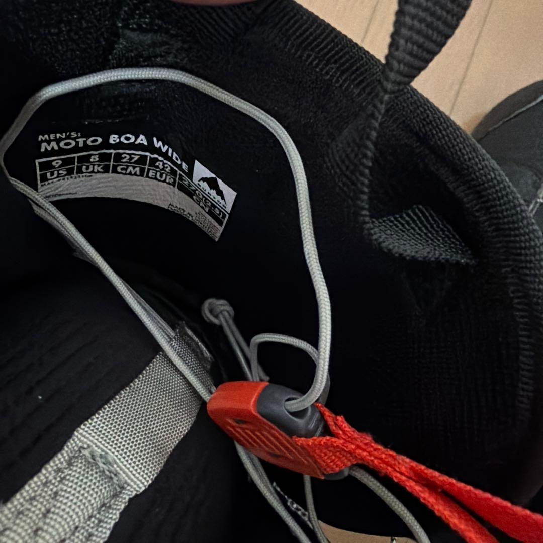 2回着用美品] スノボブーツ BURTON MOTO BOA 27cm - メルカリ