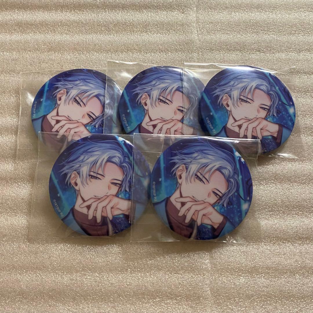 18TRIP エイトリ キャラバッジ 缶バッジ vol.8 神名雪風 - メルカリ