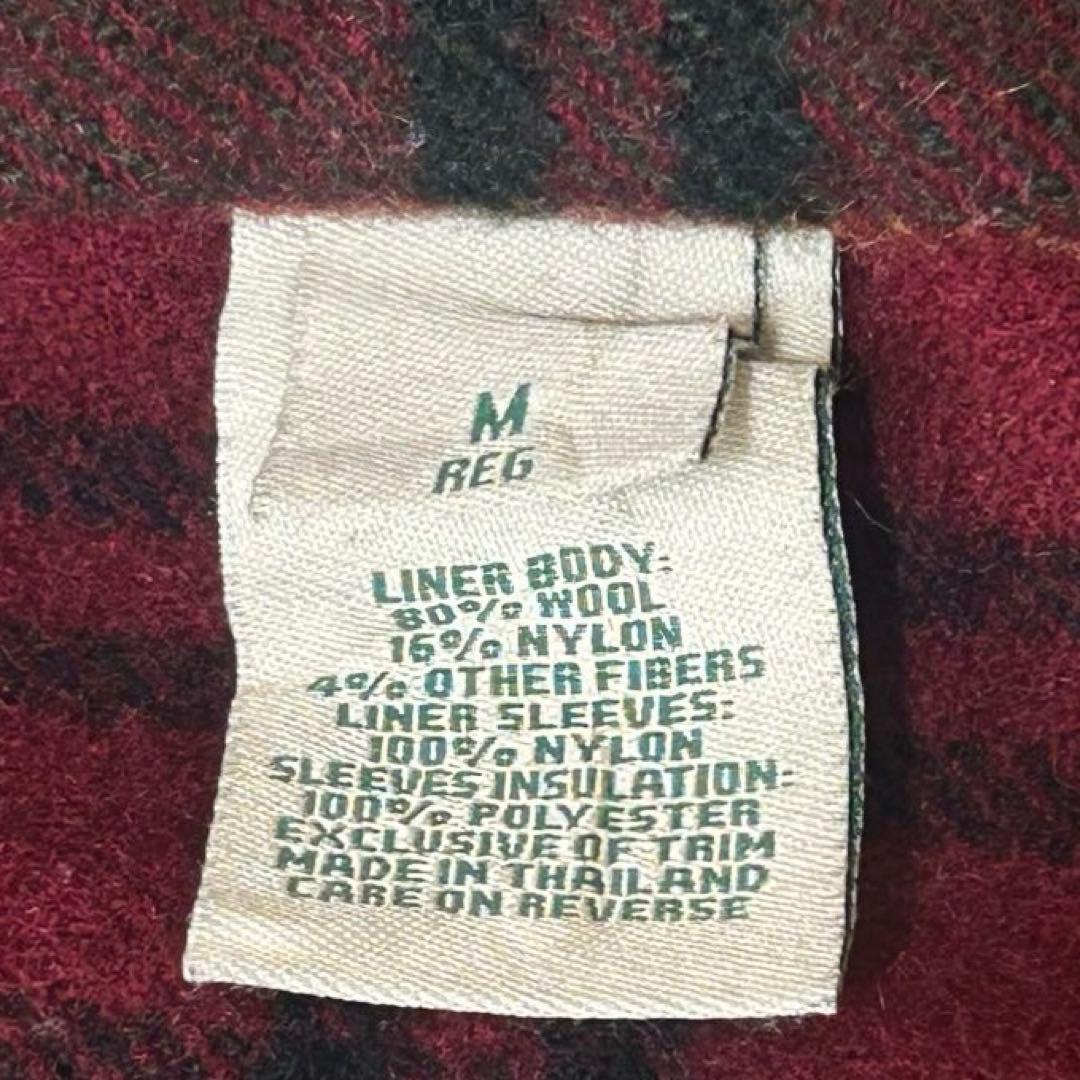 【L.L.Bean】ハンティングジャケット カーキ オリーブ グリーン M