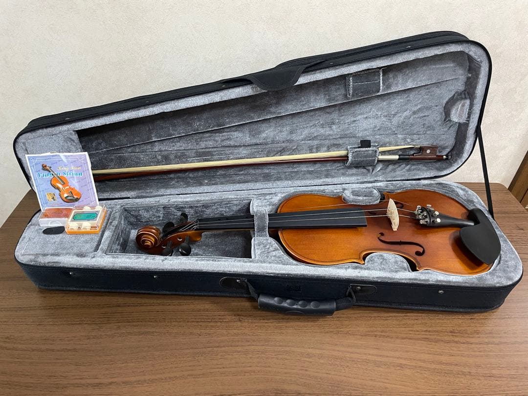 t*t様 Hallstatt V-12 4/4 バイオリン ケース 弓 ハルシュタット バイオリン4/4 フルサイズ 弓 ケース - メルカリ